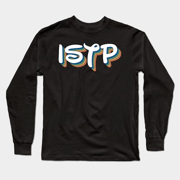 ISTP Long Sleeve T-Shirt by Finn Shop